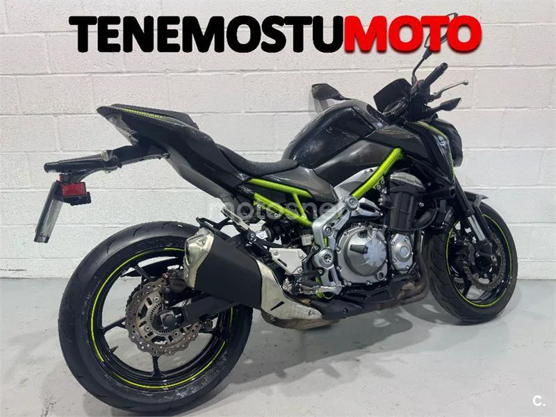 Kawasaki Z900 – Vista 5