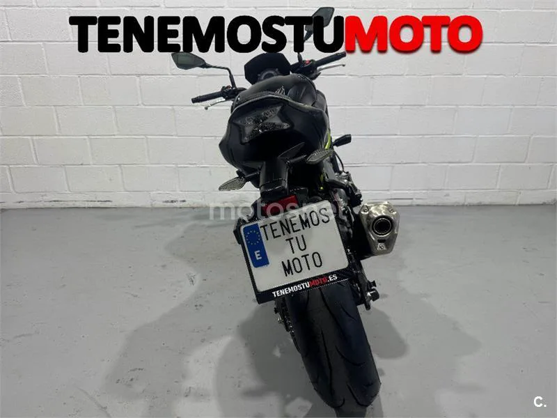 Kawasaki Z900 – Vista 8