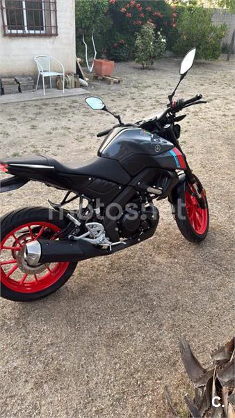 Yamaha MT-125 – Vista 2