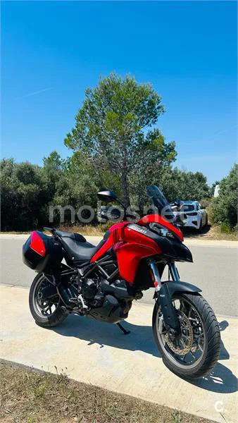 Ducati Multistrada 950 – Vista 2