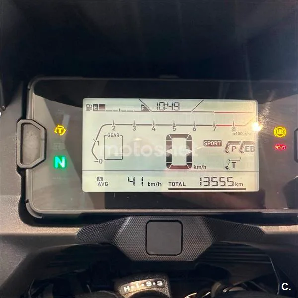 Honda NC 750 X – Vista 9