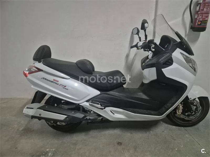 SYM Maxsym 600 – Vista 2