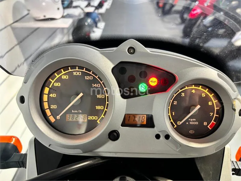 BMW F 650 GS – Vista 4