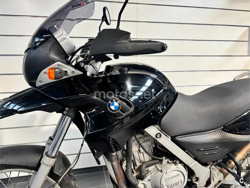 BMW F 650 GS – Vista 7