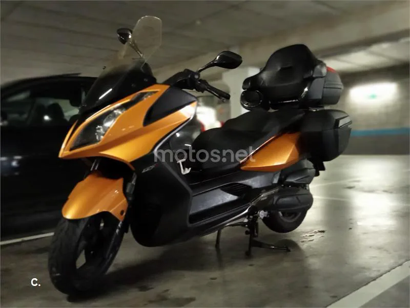 Kymco Super Dink 125 – Vista 3