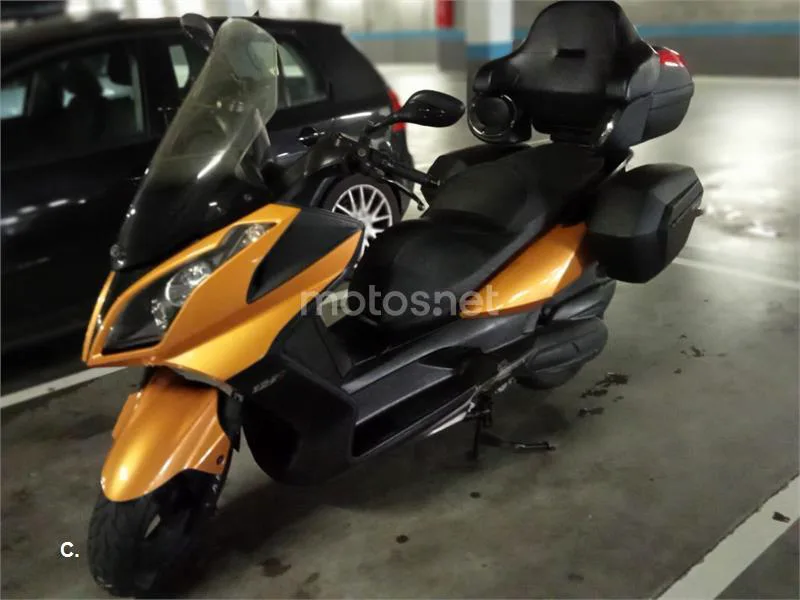 Kymco Super Dink 125 – Vista 5