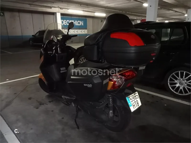 Kymco Super Dink 125 – Vista 6