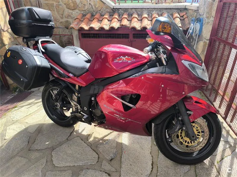 Triumph Sprint ST – Vista 2