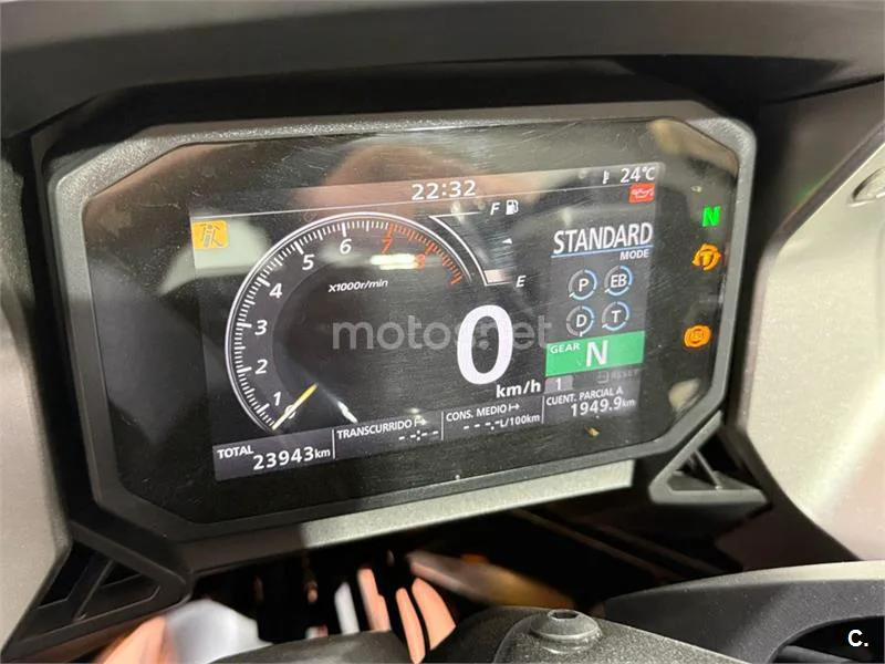 Honda Forza 750 – Vista 5