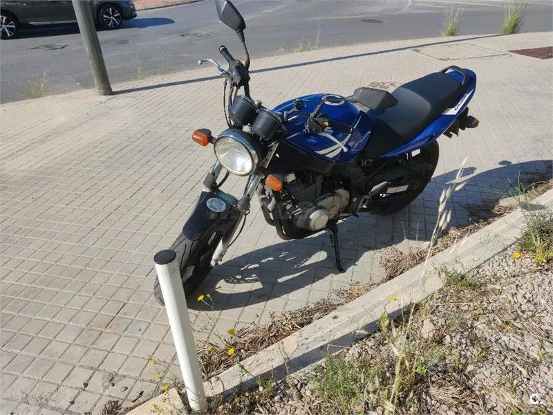 Suzuki GS 500 – Vista 2