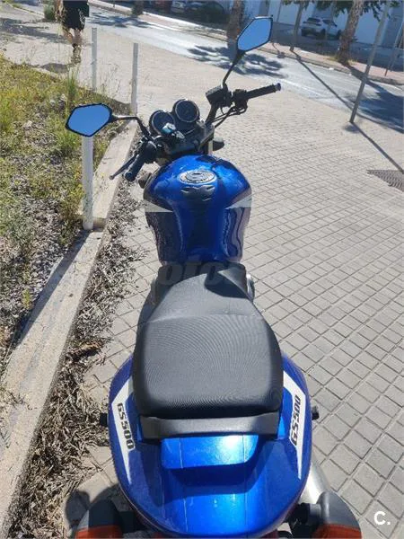 Suzuki GS 500 – Vista 4