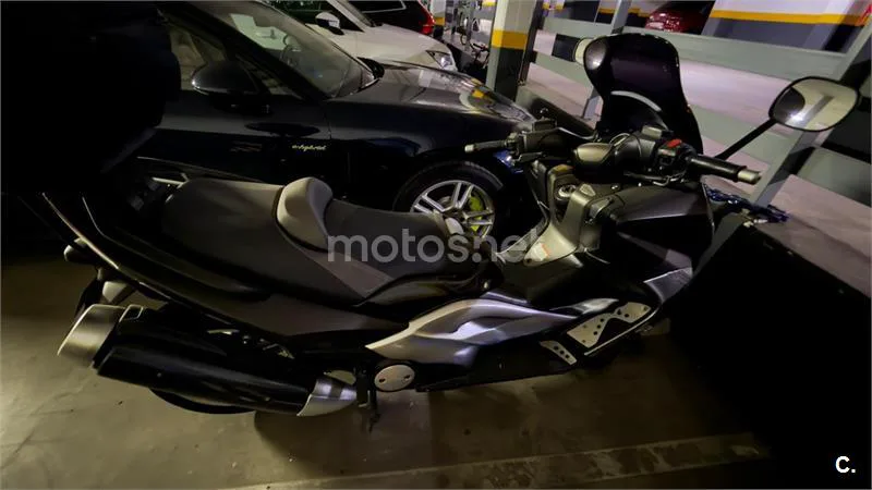 Yamaha TMAX 530 – Vista 2