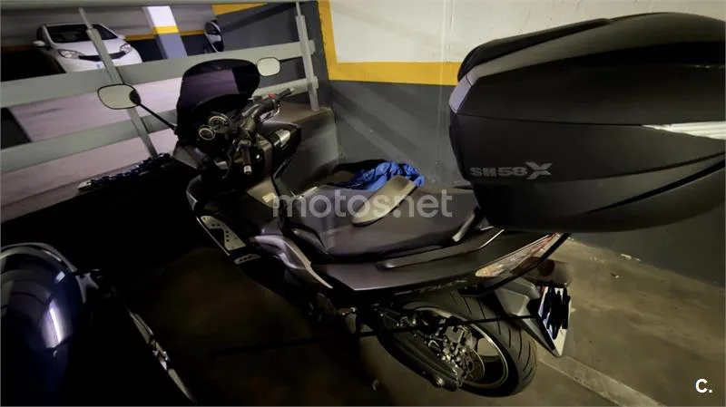 Yamaha TMAX 530 – Vista 3