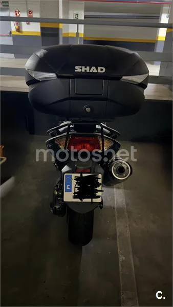 Yamaha TMAX 530 – Vista 4