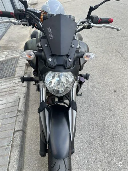 Yamaha MT-07 – Vista 4