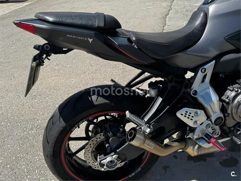 Yamaha MT-07 – Vista 6