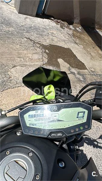 Yamaha MT-07 – Vista 9