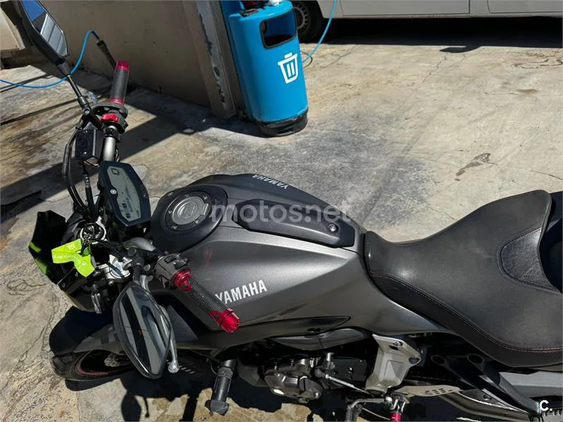 Yamaha MT-07 – Vista 10