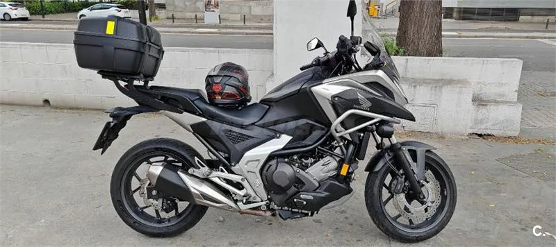 Honda NC 750 X – Vista 2