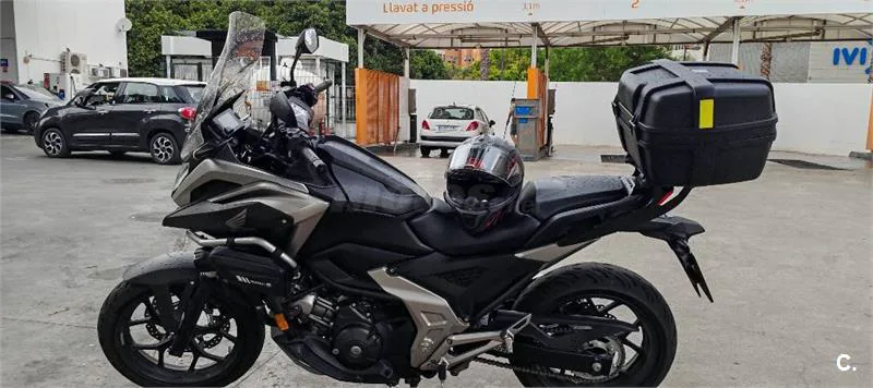 Honda NC 750 X – Vista 3