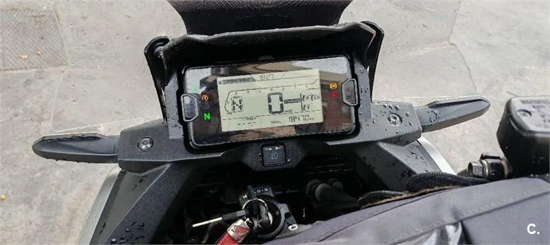 Honda NC 750 X – Vista 4