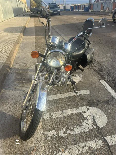 Yamaha SR 250 Special – Vista 2