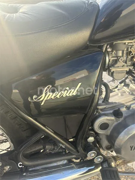 Yamaha SR 250 Special – Vista 4