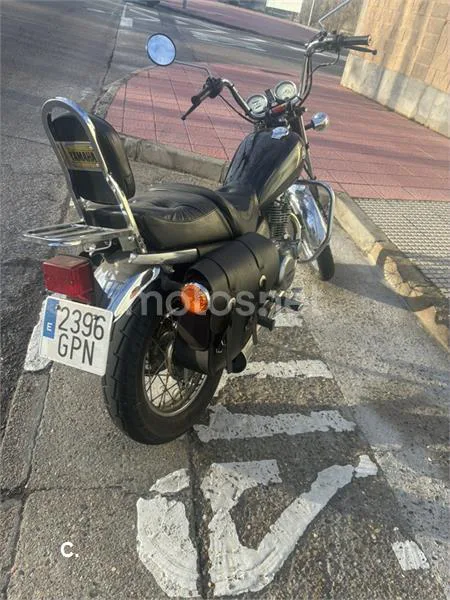 Yamaha SR 250 Special – Vista 6