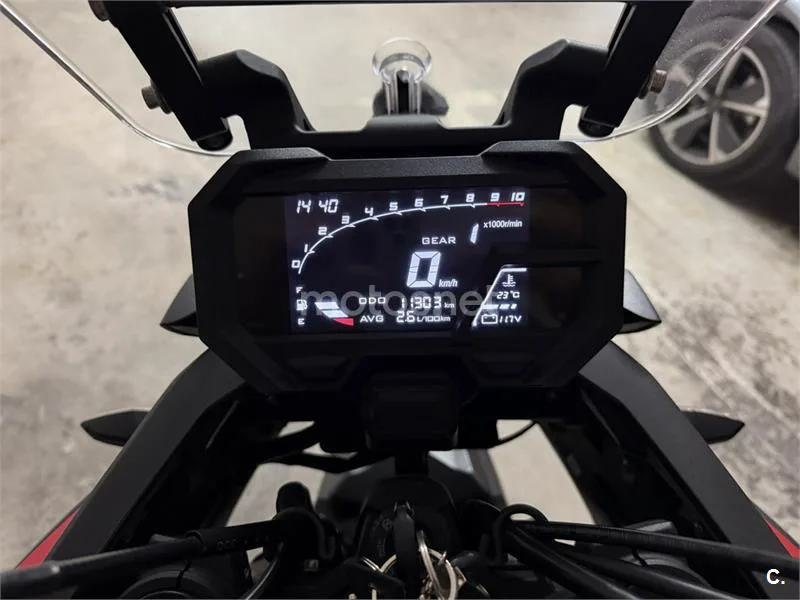 Voge 300 DS – Vista 4