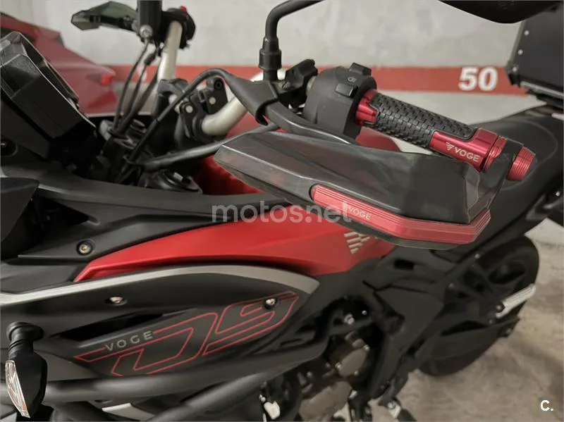 Voge 300 DS – Vista 5