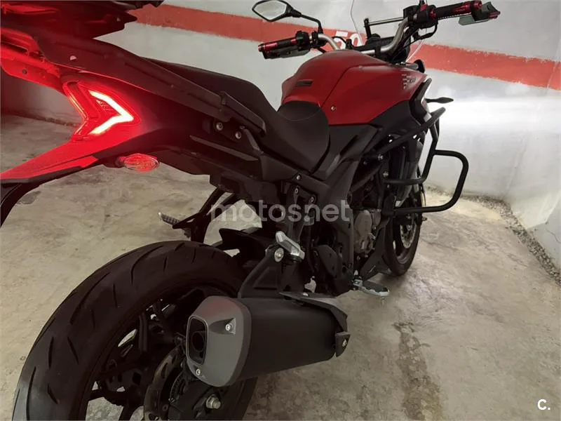 Voge 300 DS – Vista 7