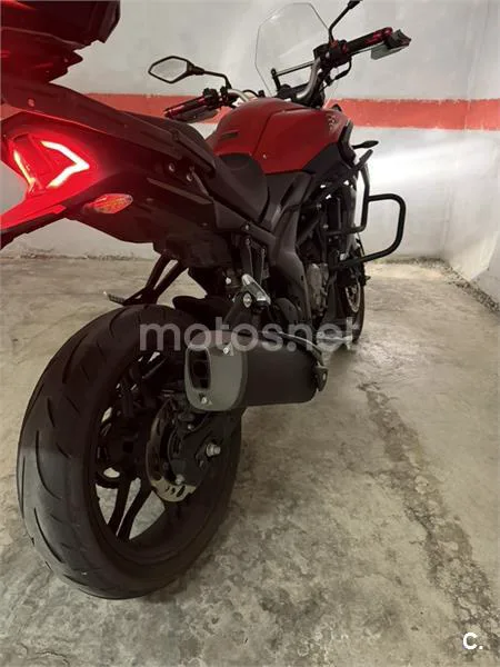 Voge 300 DS – Vista 8