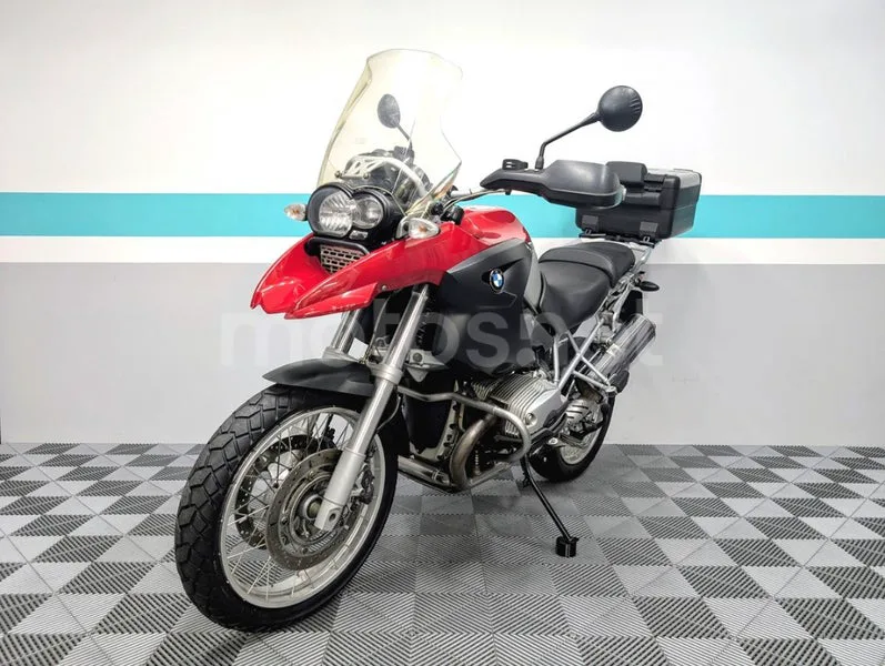 BMW R 1200 GS – Vista 4