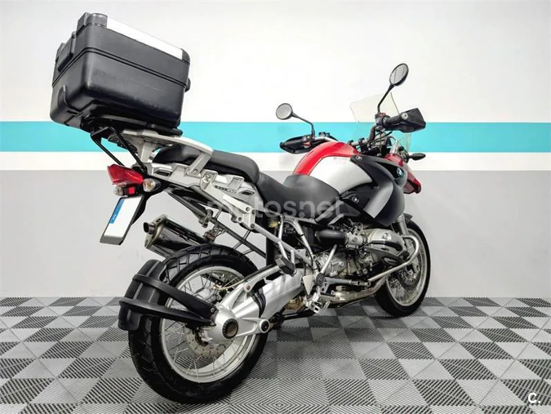 BMW R 1200 GS – Vista 7