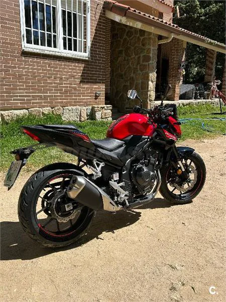 Honda CB 500 Hornet – Vista 2