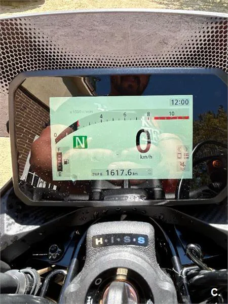 Honda CB 500 Hornet – Vista 3