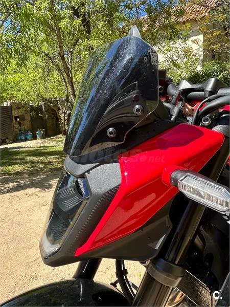 Honda CB 500 Hornet – Vista 7