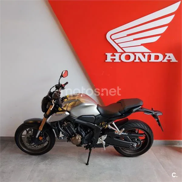Honda CB 650 R – Vista 4