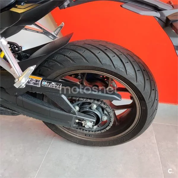 Honda CB 650 R – Vista 8