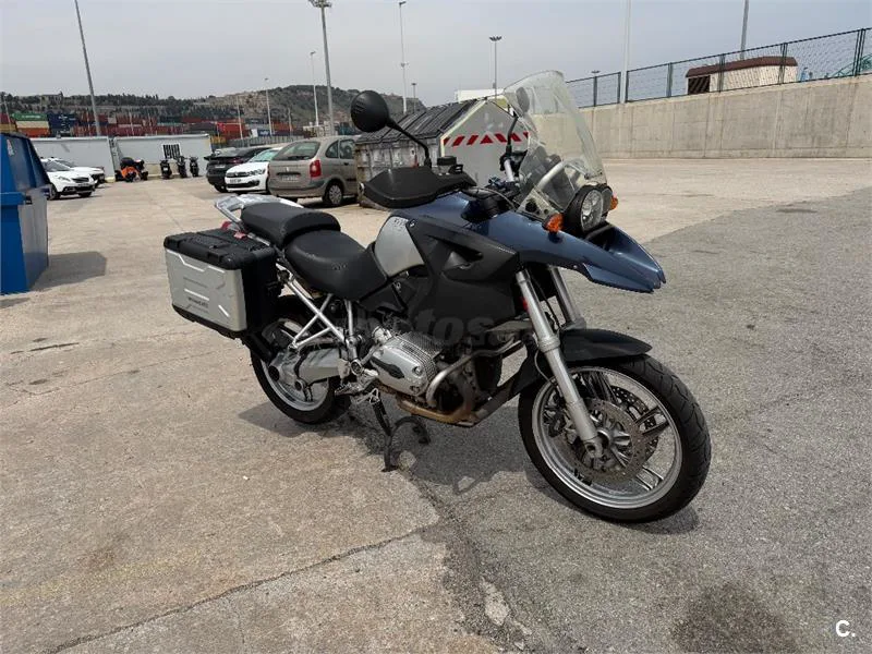 BMW R 1200 GS – Vista 4