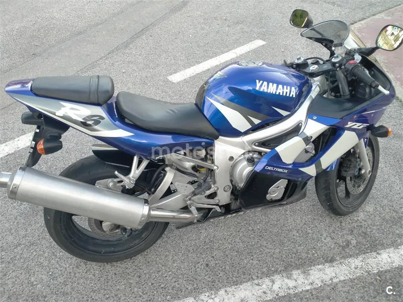 Yamaha R6 – Vista 4