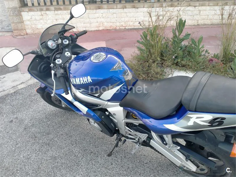 Yamaha R6 – Vista 5