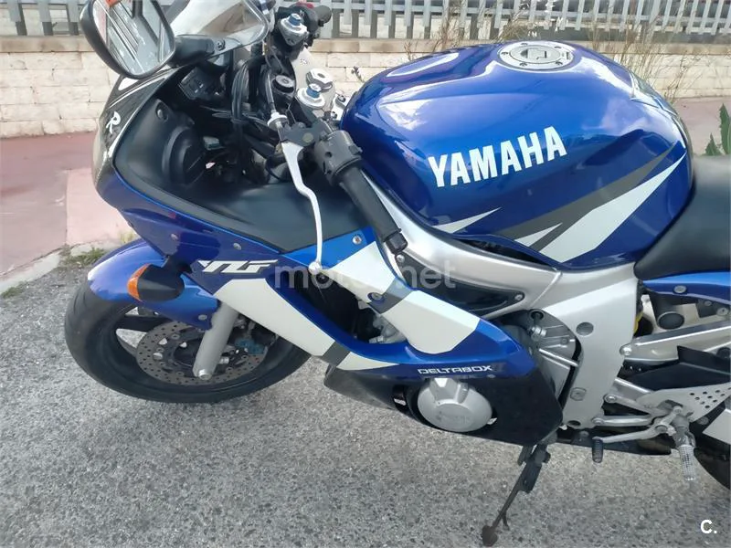 Yamaha R6 – Vista 6