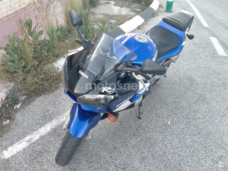 Yamaha R6 – Vista 7