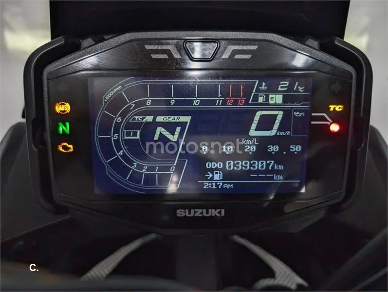 Suzuki Katana 1000 – Vista 11