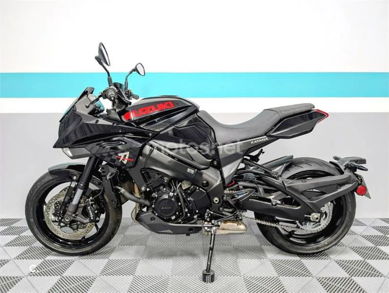 Suzuki Katana 1000 – Vista 5