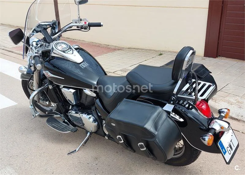 Kawasaki VN 900 Classic – Vista 6