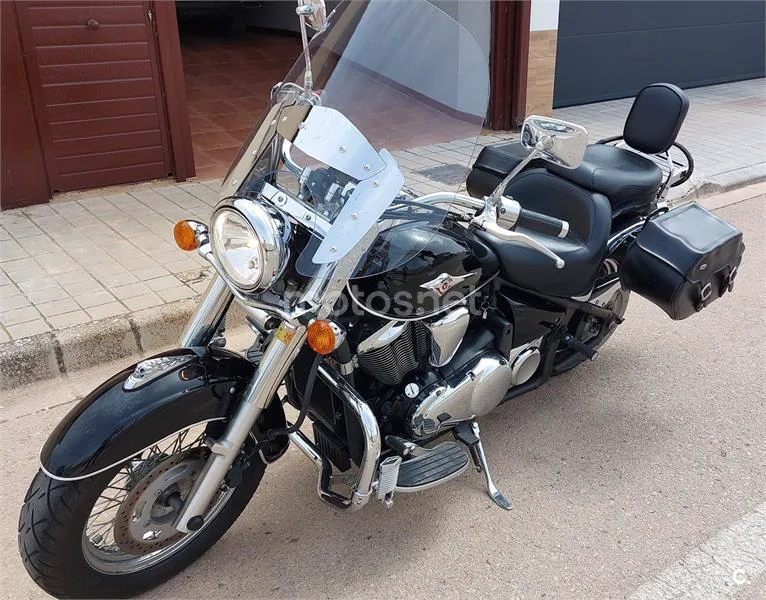 Kawasaki VN 900 Classic – Vista 7