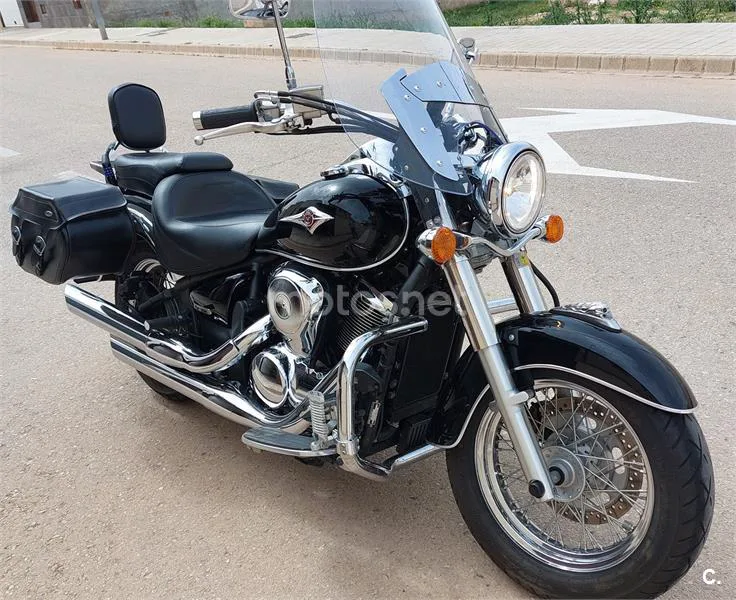 Kawasaki VN 900 Classic – Vista 8