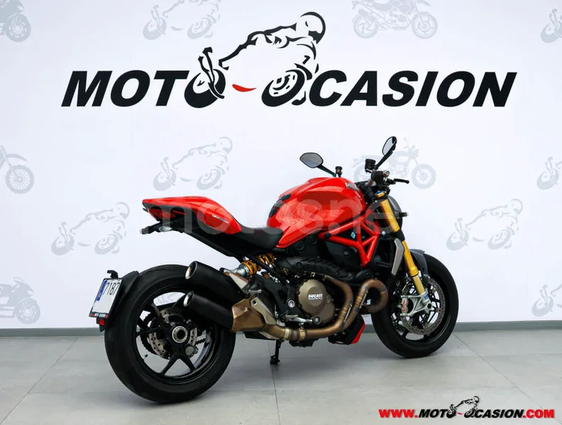 Ducati Monster 1200 S – Vista 3
